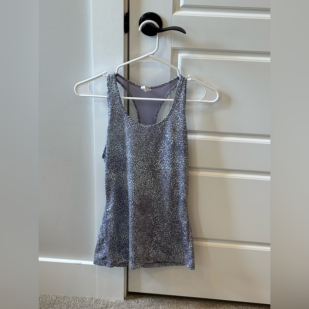 Under Armour Speckled Gray Tank Top - Picture 1 of 4